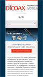 Mobile Screenshot of dicoax.net
